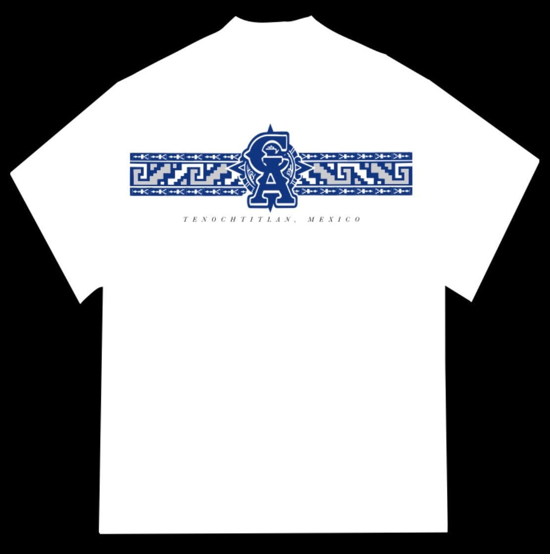 CA pattern tee