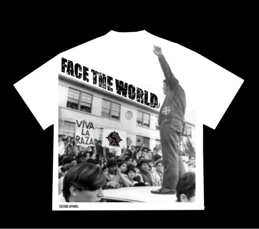 FTW-Face The World T-shirt