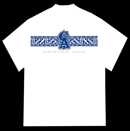CA pattern tee